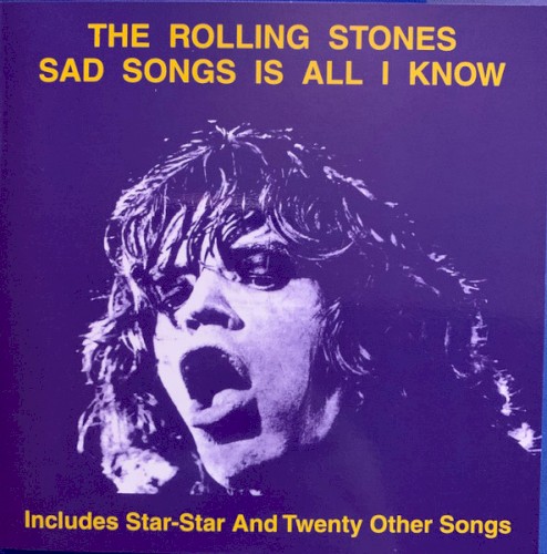 Sad Songs Is All I Know