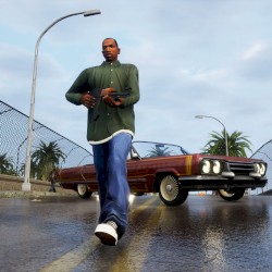 Wrong Side of the Tracks (GTA San Andreas Theme Flip)