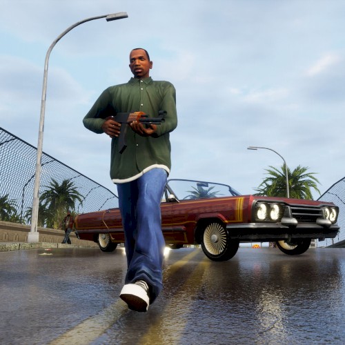 Wrong Side of the Tracks (GTA San Andreas Theme Flip)