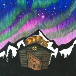 Bear on the Roof