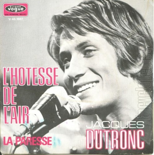 L’Hôtesse de l’air / La Paresse