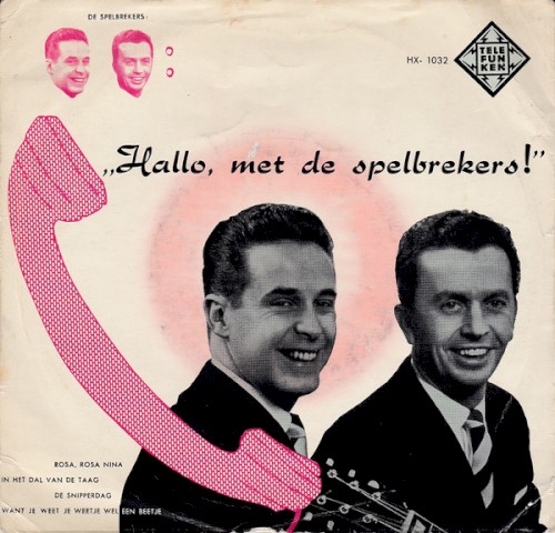 Hallo, met De Spelbrekers!