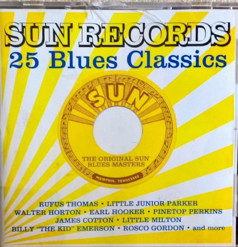 Sun Records: 25 Blues Classics