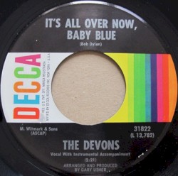 It's All Over Now, Baby Blue