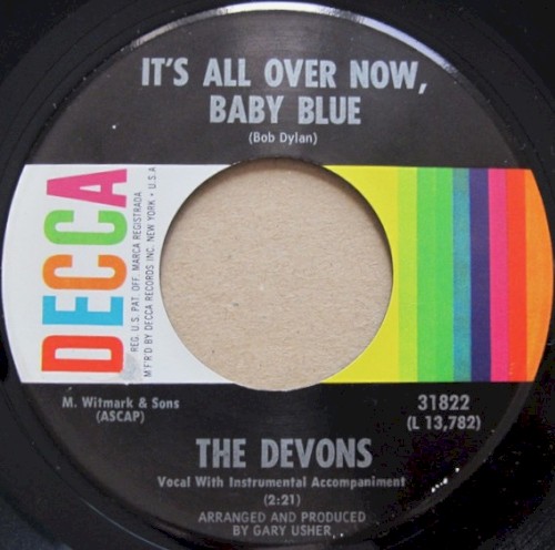 It's All Over Now, Baby Blue