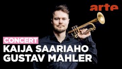 Sakari Oramo conducts Saariaho and Mahler