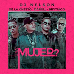 Una mujer