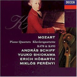 Piano Quartets K478 & K493