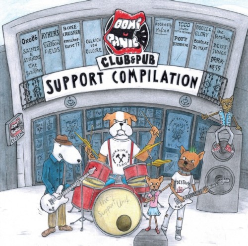 Don't Panic Support Compilation