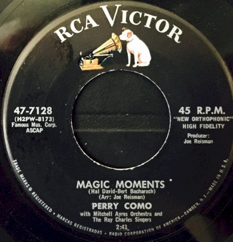Catch a Falling Star / Magic Moments