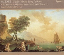 The Six "Haydn" String Quartets