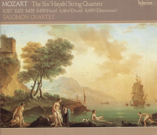 The Six "Haydn" String Quartets