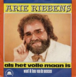 Als het volle maan is... / Want ik hou van de mensen