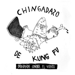 Orinando contra el viento