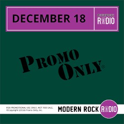 Promo Only: Modern Rock Radio, December 2018
