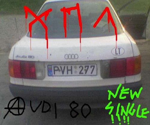 Audi 80