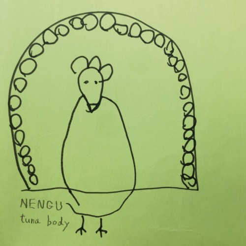 tuna body