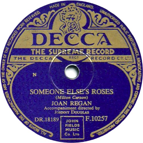 Someone Else's Roses / The Love I Have for You