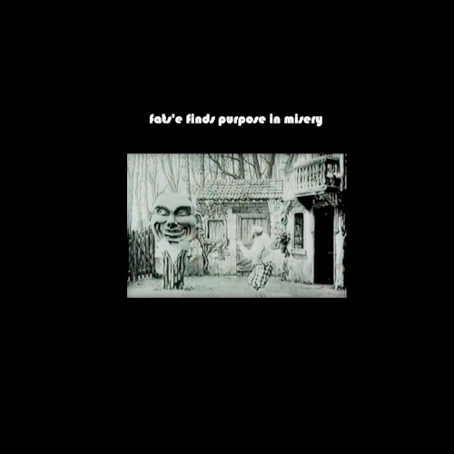 finds purpose in misery