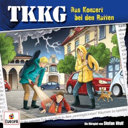 TKKG 108: Das Konzert bei den Ratten