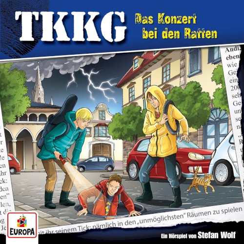 TKKG 108: Das Konzert bei den Ratten