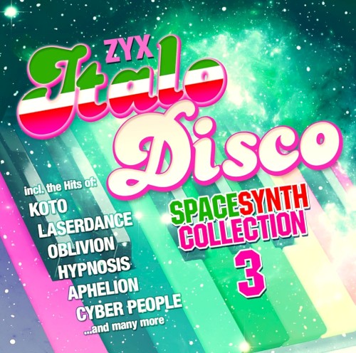 ZYX Italo Disco: Spacesynth Collection 3