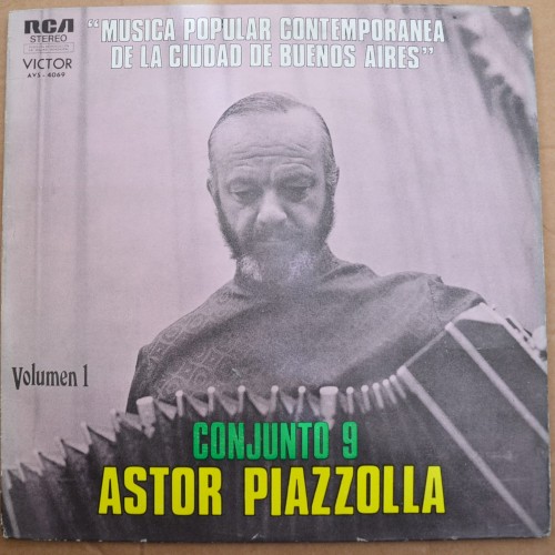Música popular contemporánea de la ciudad de Buenos Aires, volumen 1