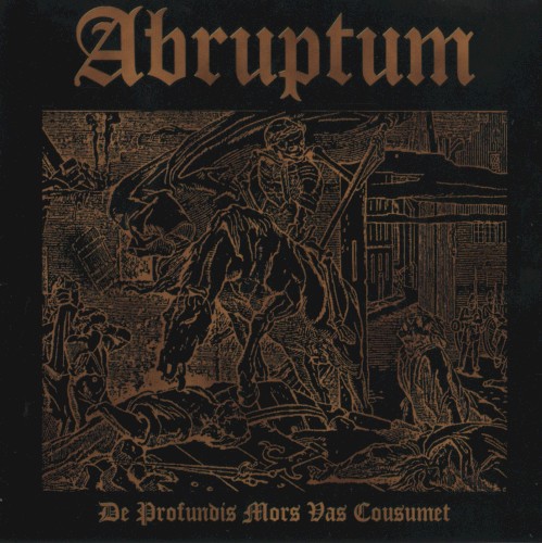 De profundis mors vas cousumet