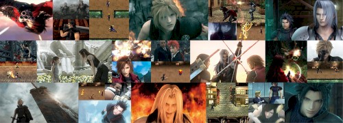 COMPILATION of FINAL FANTASY VII Best Selection