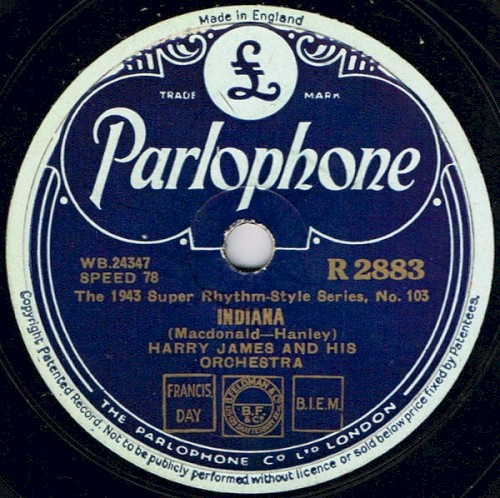 Indiana / Record Session