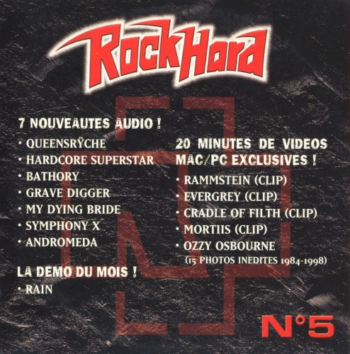 Rock Hard n° 5