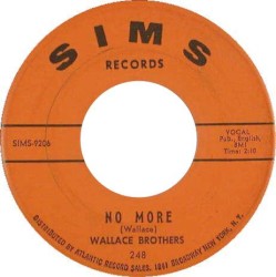 No More / Darlin' I Love You So