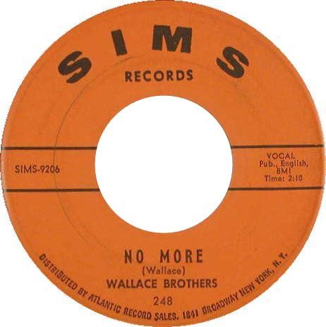 No More / Darlin' I Love You So