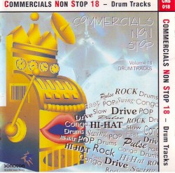 Commercials Non Stop Volume 18 - Drum Tracks