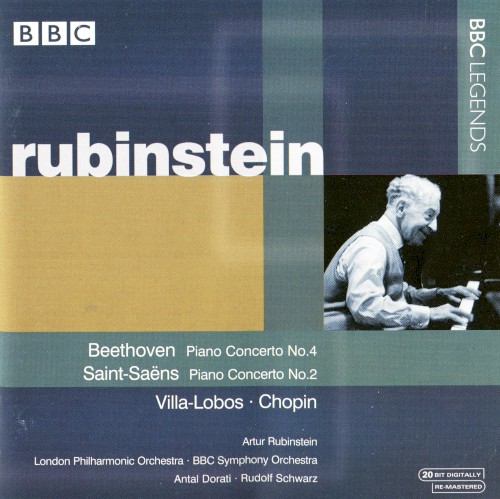 Beethoven: Piano Concerto no. 4 / Saint-Saëns: Piano Concerto no. 2 / Villa-Lobos / Chopin