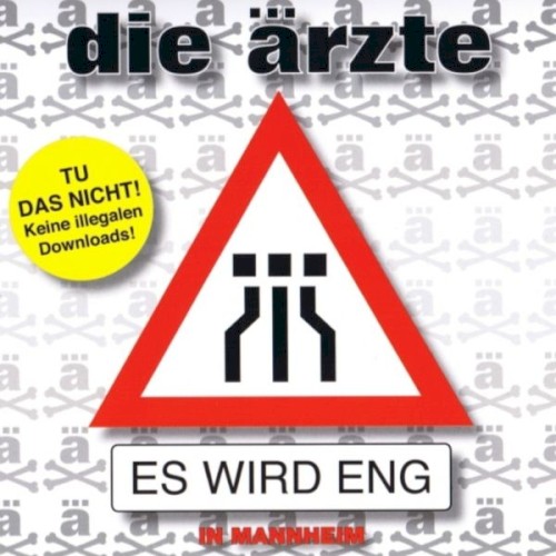 2007-12-15: Es wird eng, Mannheim, Germany
