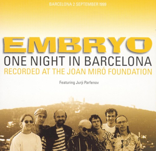One Night at the Joan Miró Foundation