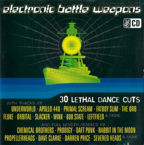 Electronic Battle Weapons