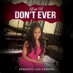 Don't Ever (acoustic version) [live]