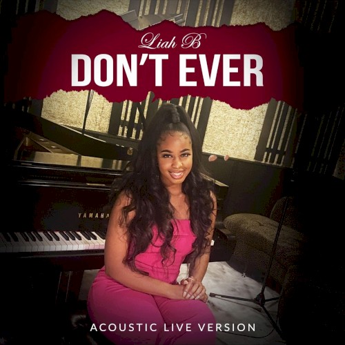 Don't Ever (acoustic version) [live]