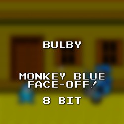 Monkey Blue Face‐Off! 8 Bit (Ape Escape 3)
