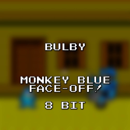 Monkey Blue Face‐Off! 8 Bit (Ape Escape 3)