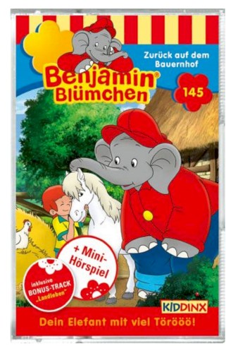 Benjamin Blümchen, Folge 145: Zurück auf dem Bauernhof