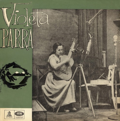 El folklore de Chile, vol. I: Violeta Parra, canto y guitarra