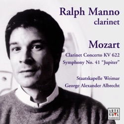 Clarinet Concerto, KV 622 / Symphony no. 41 "Jupiter"