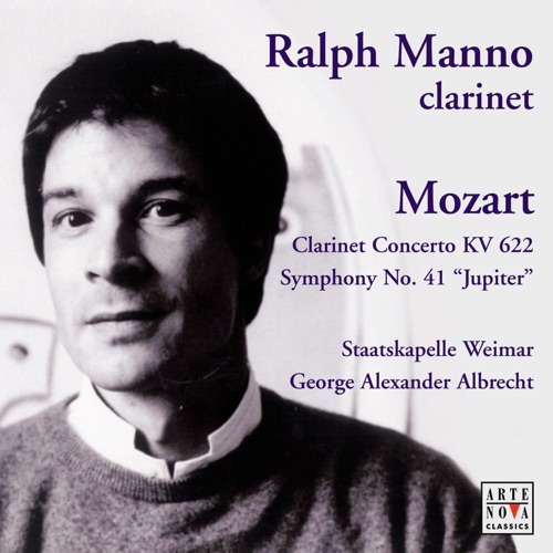Clarinet Concerto, KV 622 / Symphony no. 41 "Jupiter"