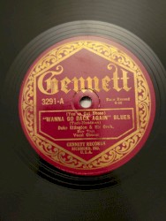 (You've Got Those) Wanna-Go-Back-Again Blues / If You Can't Hold the Man You Love