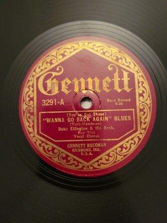 (You've Got Those) Wanna-Go-Back-Again Blues / If You Can't Hold the Man You Love