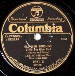 Old Man Sunshine Little Boy Blue Bird / Don't Be Like That
