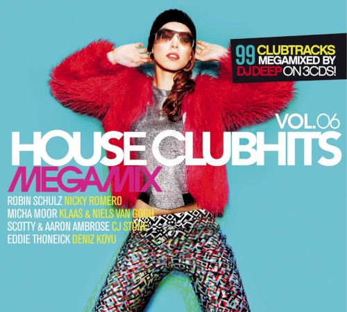 House Clubhits Megamix, Vol. 06